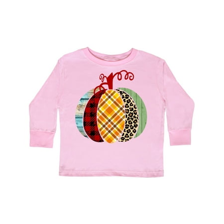 Inktastic Pretty Patterned Pumpkin Gift Toddler Boy or Toddler Girl Long Sleeve T-Shirt
Inktastic Pretty Patterned Pumpkin Gift Toddler Boy or Toddler Girl Long Sleeve T-Shirt