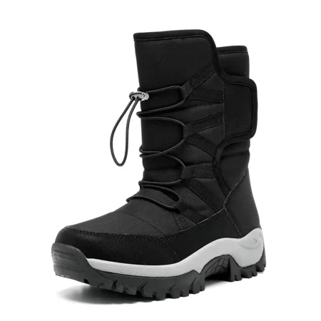 Women‘s Outdoor Mid-Calf Winter Thermal Insulated Snow Shoes Waterproof Faux Fur Lined Fleece Boots Women‘s Footwear
Women‘s Outdoor Mid-Calf Winter Thermal Insulated Snow Shoes Waterproof Faux Fur Lined Fleece Boots Women‘s Footwear