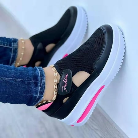 Fjofpr Women Shoes Clearance Spring And Summer New Casual Shoes Flat Breathable Casual Mesh Shoes
Fjofpr Women Shoes Clearance Spring And Summer New Casual Shoes Flat Breathable Casual Mesh Shoes