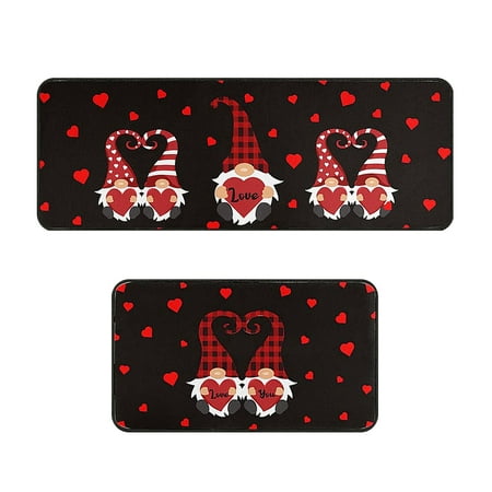 Pompotops 2 PCS Christmas Kitchen Mat Bath Mat Rugs Christmas-themed Carpets Non-slip Door Mats Absorbent Bathroom Porch Mats
Pompotops 2 PCS Christmas Kitchen Mat Bath Mat Rugs Christmas-themed Carpets Non-slip Door Mats Absorbent Bathroom Porch Mats