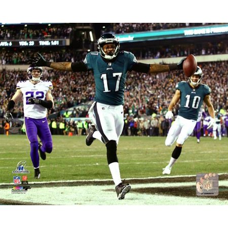 Alshon Jeffery Touchdown 2017 NFC Championship Game Photo Print