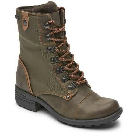 Cobb Hill Women s Brunswick Lace Waterproof Boot Forest Nubuck - CI9530