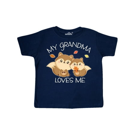 Inktastic My Grandma Loves Me with Cute Squirrels in Autumn Gift Toddler Boy or Toddler Girl T-Shirt
Inktastic My Grandma Loves Me with Cute Squirrels in Autumn Gift Toddler Boy or Toddler Girl T-Shirt