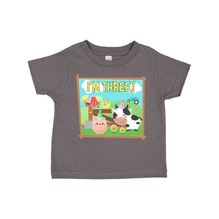 Inktastic I m Three! Farm Animals Wearing Birthday Party Hats Gift Toddler Boy or Toddler Girl T-Shirt
Inktastic I m Three! Farm Animals Wearing Birthday Party Hats Gift Toddler Boy or Toddler Girl T-Shirt