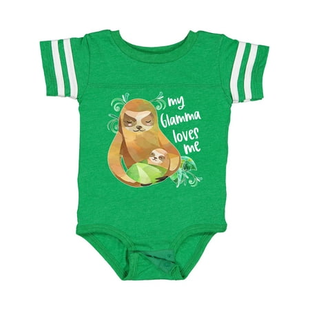 Inktastic My Glamma Loves Me Cute Sloth and Baby Gift Baby Boy or Baby Girl Bodysuit
Inktastic My Glamma Loves Me Cute Sloth and Baby Gift Baby Boy or Baby Girl Bodysuit