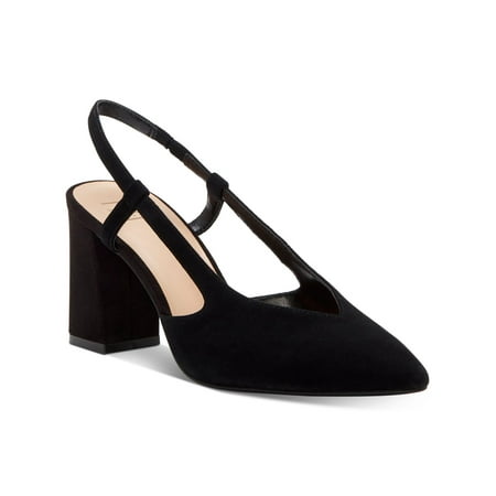 INC Womens Black Slingback Cushioned Brelina Pointed Toe Block Heel Slip On Leather Dress Pumps 6 M
INC Womens Black Slingback Cushioned Brelina Pointed Toe Block Heel Slip On Leather Dress Pumps 6 M