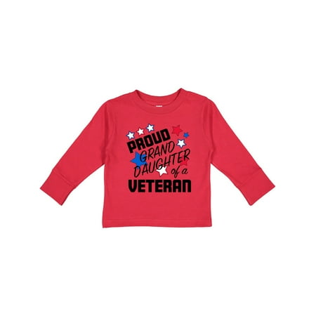 Inktastic Proud Granddaughter of a Veteran- Veterans Day Gift Toddler Toddler Girl Long Sleeve T-Shirt
Inktastic Proud Granddaughter of a Veteran- Veterans Day Gift Toddler Toddler Girl Long Sleeve T-Shirt