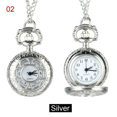 New Quartz Pocket Watch Alloy Chain Hollow Out Flower Flip Cover Vintage Pendant Watches for Women 
New Quartz Pocket Watch Alloy Chain Hollow Out Flower Flip Cover Vintage Pendant Watches for Women