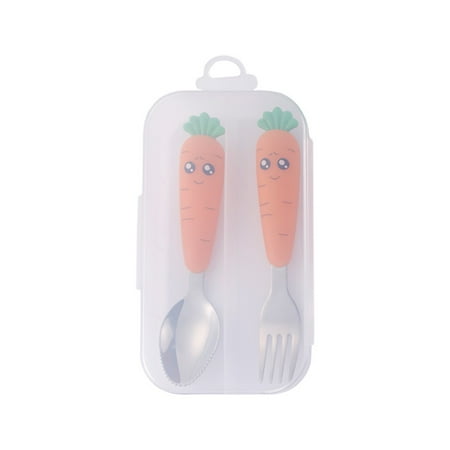Stainless Steel Cartoon Children s Spoon Cute Radish Spoon Creative Children Eating Spoon Fork Set Complementary Food Tableware Durability and Professional
Stainless Steel Cartoon Children s Spoon Cute Radish Spoon Creative Children Eating Spoon Fork Set Complementary Food Tableware Durability and Professional