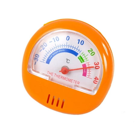 SEFUONI Mini Thermometer Indoor Outdoor Thermometer Wireless Temperature Monitor Gauge Low Temperature/ Be Well/Hot Indicator
SEFUONI Mini Thermometer Indoor Outdoor Thermometer Wireless Temperature Monitor Gauge Low Temperature/ Be Well/Hot Indicator