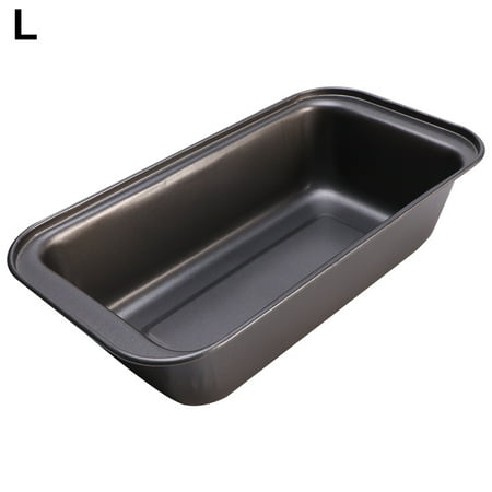 Baking Oven Loaf Pan Fruit Non Stick Cake Dessert Bread Tray Portable Home Party 
Baking Oven Loaf Pan Fruit Non Stick Cake Dessert Bread Tray Portable Home Party