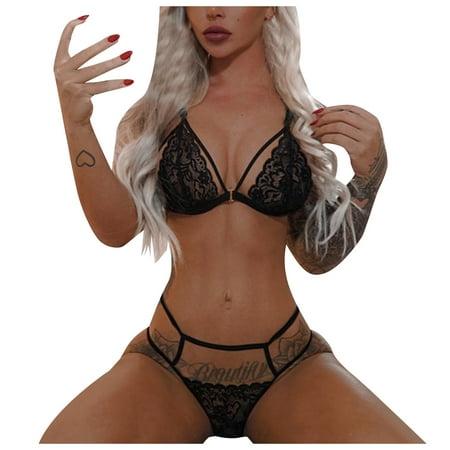Women Lingerie Set Bra And Panty Jumpsuit Lingerie Sets New Fashion Lace Lingerie Underwear Sleepwear Pajamas Garter
Women Lingerie Set Bra And Panty Jumpsuit Lingerie Sets New Fashion Lace Lingerie Underwear Sleepwear Pajamas Garter