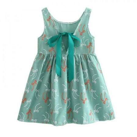Cute Summer Children Kids Girls Vest Dress Kids Sleeveless Printing Pattern Cotton Sundress Girls Dress
Cute Summer Children Kids Girls Vest Dress Kids Sleeveless Printing Pattern Cotton Sundress Girls Dress