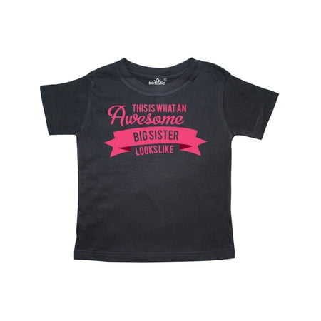 Inktastic this is what an awesome big sister looks like Gift Toddler Toddler Girl T-Shirt
Inktastic this is what an awesome big sister looks like Gift Toddler Toddler Girl T-Shirt
