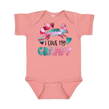 Inktastic I Love My Grampy Pink and Blue Fox with Hearts Gift Baby Boy or Baby Girl Bodysuit
Inktastic I Love My Grampy Pink and Blue Fox with Hearts Gift Baby Boy or Baby Girl Bodysuit