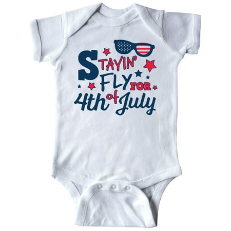 Inktastic Stayin Fly for 4th of July with Sunglasses and Stars Gift Baby Boy or Baby Girl Bodysuit
Inktastic Stayin Fly for 4th of July with Sunglasses and Stars Gift Baby Boy or Baby Girl Bodysuit