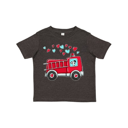 Inktastic Valentine Fire Truck with Cute Dalmatian and Hearts Gift Toddler Boy or Toddler Girl T-Shirt
Inktastic Valentine Fire Truck with Cute Dalmatian and Hearts Gift Toddler Boy or Toddler Girl T-Shirt
