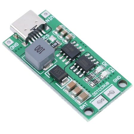 DOACT DDTCCRUB DC 3‑6V 2S‑1A Step Up Boost Li‑ion Battery Charge Module Board HighQ
DOACT DDTCCRUB DC 3‑6V 2S‑1A Step Up Boost Li‑ion Battery Charge Module Board HighQ