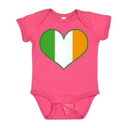 Inktastic Irish Flag Heart St Patricks Gifts Gift Baby Boy or Baby Girl Bodysuit
Inktastic Irish Flag Heart St Patricks Gifts Gift Baby Boy or Baby Girl Bodysuit