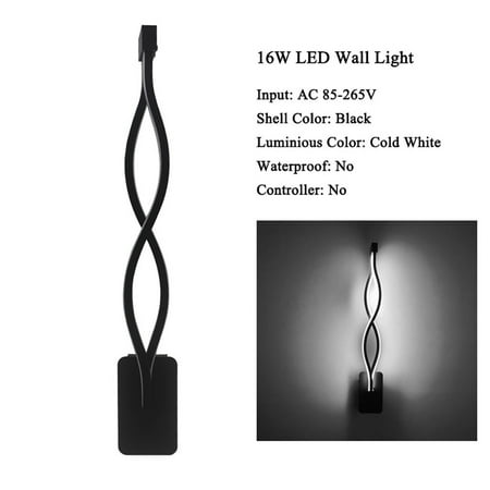 SunhillsgraceWall Wavy Lamp 16W Modern Minimalist LED Ceiling Light Indoor Wall BedroomLED light
SunhillsgraceWall Wavy Lamp 16W Modern Minimalist LED Ceiling Light Indoor Wall BedroomLED light