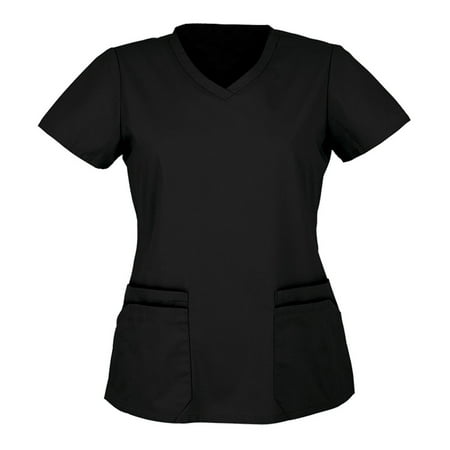 MELDVDIB Women s Comfortable Scrubs Top Casual V-Neck Short Sleeve Working Uniform with 2 Pocket for Women
MELDVDIB Women s Comfortable Scrubs Top Casual V-Neck Short Sleeve Working Uniform with 2 Pocket for Women