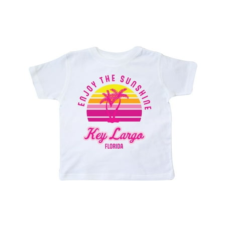Inktastic Summer Enjoy the Sunshine Key Largo Florida in Pink Gift Toddler Boy or Toddler Girl T-Shirt
Inktastic Summer Enjoy the Sunshine Key Largo Florida in Pink Gift Toddler Boy or Toddler Girl T-Shirt