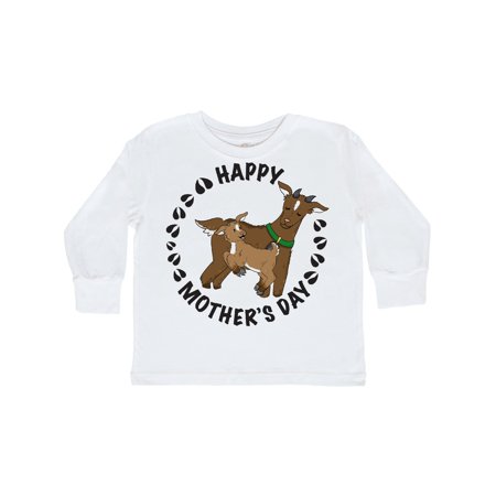 Inktastic Happy Mother s Day with Cute Goats Gift Toddler Boy or Toddler Girl Long Sleeve T-Shirt
Inktastic Happy Mother s Day with Cute Goats Gift Toddler Boy or Toddler Girl Long Sleeve T-Shirt