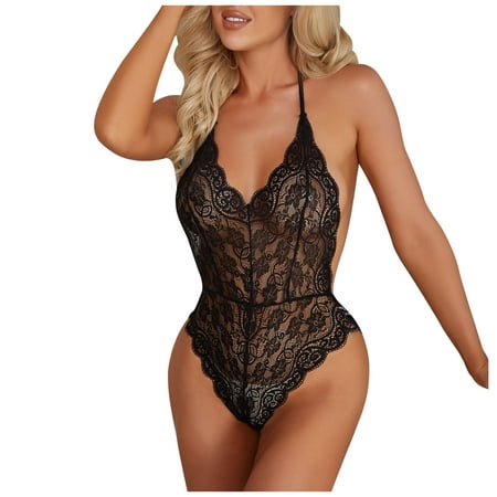 AnuirheiH Sexy Women Lingerie Lace Open Crotch Camis Temptation Babydoll Underwear Sleepwear Jumpsuit Bodysuits Pajamas On Sale
AnuirheiH Sexy Women Lingerie Lace Open Crotch Camis Temptation Babydoll Underwear Sleepwear Jumpsuit Bodysuits Pajamas On Sale