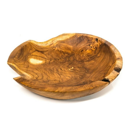 Live Edge Teak Wood Bowl