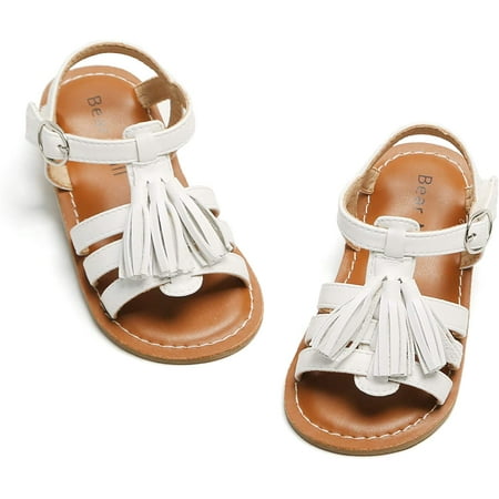 QWZNDZGR Toddler Girl Sandals - Flower Girl Dress Shoes Open Toe Little Kid Summer Flats
QWZNDZGR Toddler Girl Sandals - Flower Girl Dress Shoes Open Toe Little Kid Summer Flats