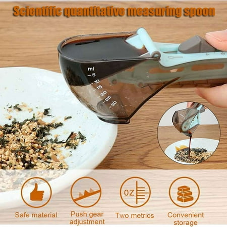 Large Scale Measuring Spoon Kitchen Tool Measuring Spoon for Dry and Liquid Ingredients
Large Scale Measuring Spoon Kitchen Tool Measuring Spoon for Dry and Liquid Ingredients