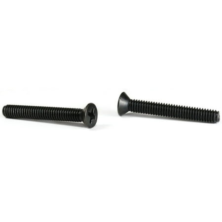 10-32 x 1 Machine Screws / Phillips / Flat Head / Steel / Black Oxide - 5000 Piece Carton
10-32 x 1 Machine Screws / Phillips / Flat Head / Steel / Black Oxide - 5000 Piece Carton