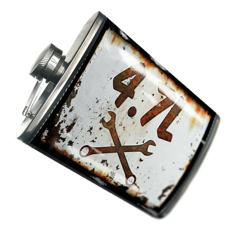 NEONBLOND Flask Rusty old look car 4.7L