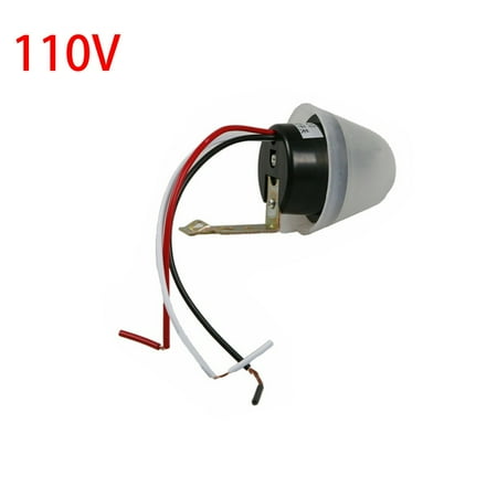 Ac/ Dc 12V Ajustable Auto On Off Light Switch Dc Ac Photo Control Sensor