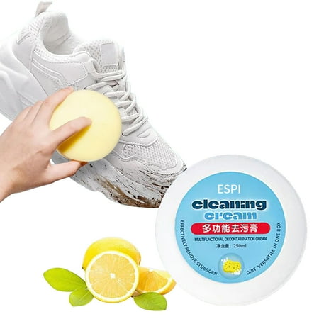 Shoes Multifunctional Cleaning Cream Small White Shoe Cleaning Cream 200g Sports Shoe Special Cleaning Brush Shoe Cleaning Agent
Shoes Multifunctional Cleaning Cream Small White Shoe Cleaning Cream 200g Sports Shoe Special Cleaning Brush Shoe Cleaning Agent