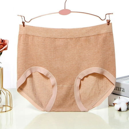 Ladies Underwear Mid Waist Cotton Panty Full Brief Seamless Breathable Briefs Plus Size
Ladies Underwear Mid Waist Cotton Panty Full Brief Seamless Breathable Briefs Plus Size