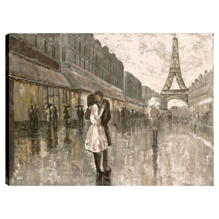 ArtMaison Canada White Dress III Canvas Wall Art