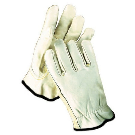 Radnor 2X Natural Grain Cowhide Unlined Drivers Gloves (27 Pairs)