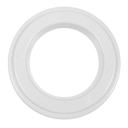 1pc Pizza Saucing Ring Pizza Prep Tool Plastic DIY Pizza Ring Pizza Pan Tool