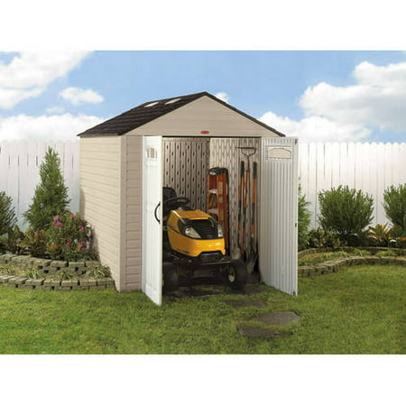 8' x 10' duramax duramate plastic shed - what shed