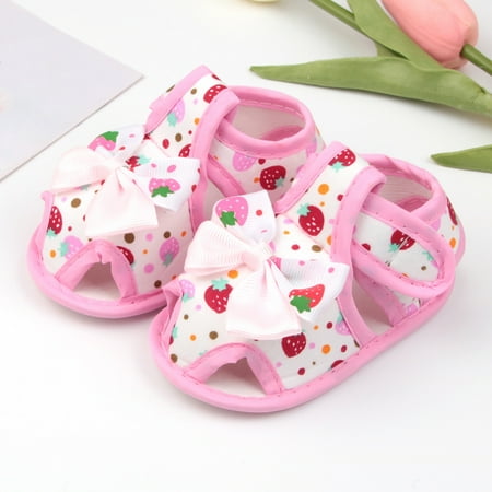ãYilirongyummã Baby Shoes Baby Girls Boys Soft Toddler Shoes Toddler Walkers Shoes Cartoon Strawberry Print Princess Shoes
ãYilirongyummã Baby Shoes Baby Girls Boys Soft Toddler Shoes Toddler Walkers Shoes Cartoon Strawberry Print Princess Shoes
