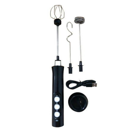 Pkeoh Whisk Mini Handheld Electric Eggs Mixer Cream Coffee Cake Paint Household Mixer
Pkeoh Whisk Mini Handheld Electric Eggs Mixer Cream Coffee Cake Paint Household Mixer
