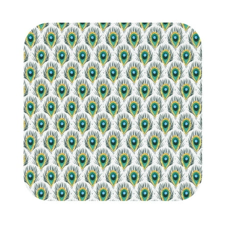 Cauagu Peacock Feathers1 for Round Coaster Drink Coasters Set of 4 Leather Bar Beer Beverage Cup Mat for Drinks for Tabletop Protection & Coffee Table Decor
Cauagu Peacock Feathers1 for Round Coaster Drink Coasters Set of 4 Leather Bar Beer Beverage Cup Mat for Drinks for Tabletop Protection & Coffee Table Decor