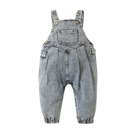 Baby Unisex Autumn Apring Summer Soft Children Casual Loose Suspender Trousers Pants Jeans Clothing Footed Pants Boy 6 Months Baby Boy Sleepers
Baby Unisex Autumn Apring Summer Soft Children Casual Loose Suspender Trousers Pants Jeans Clothing Footed Pants Boy 6 Months Baby Boy Sleepers