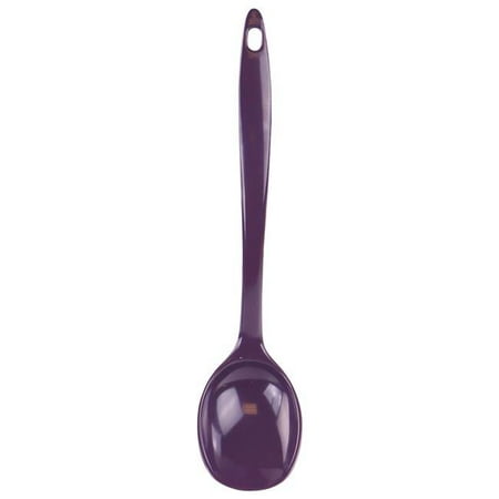 100% Organic Melamine Kitchen Cooking Spoon Plum