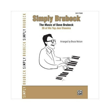Alfred 00-27048 Simply Brubeck - Music Book