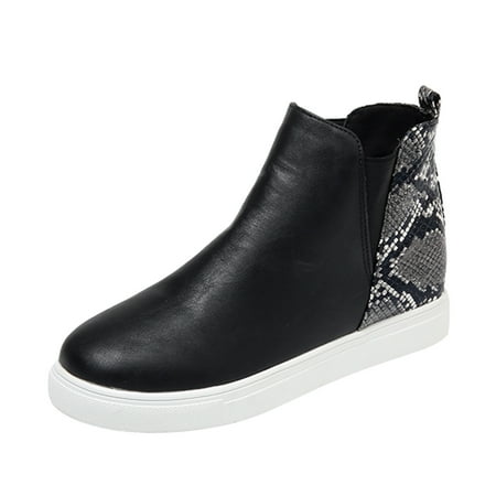 nsendm Casual Shoes Women Low Heel Leisure Women s Four Seasons Serpentine Printing Non Womens Shoes Casual Booties Shoes Black 7
nsendm Casual Shoes Women Low Heel Leisure Women s Four Seasons Serpentine Printing Non Womens Shoes Casual Booties Shoes Black 7