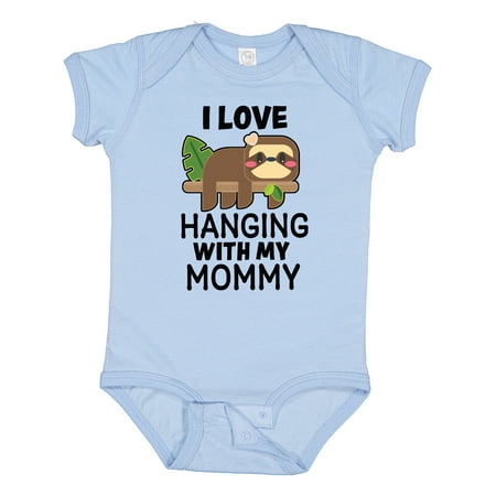 Inktastic I Love Hanging out with My Mommy with Sloth Gift Baby Boy or Baby Girl Bodysuit
Inktastic I Love Hanging out with My Mommy with Sloth Gift Baby Boy or Baby Girl Bodysuit