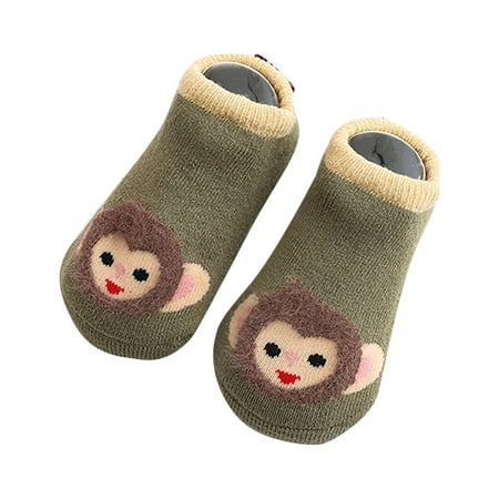 Rovga Toddler Shoes For Kids Children Autumn And Winter Boys And Girls Floor Socks Plush Cartoon Pattern Warm And Comfortable Solid Color
Rovga Toddler Shoes For Kids Children Autumn And Winter Boys And Girls Floor Socks Plush Cartoon Pattern Warm And Comfortable Solid Color