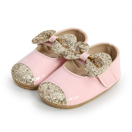 SYNPOS Clasp PU Leather Bowknot Prewalkers Infant Crib Shoes Princess Wedding Dress Shoes Toddler Walking Shoes Baby Girls Mary Jane Flats Soft Non-Slip Sole
SYNPOS Clasp PU Leather Bowknot Prewalkers Infant Crib Shoes Princess Wedding Dress Shoes Toddler Walking Shoes Baby Girls Mary Jane Flats Soft Non-Slip Sole